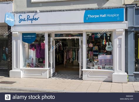 Sue Ryder Charity Shop.
